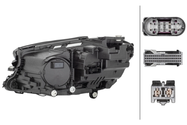 HELLA FARO DX LED MB CL.E (W213) 2016