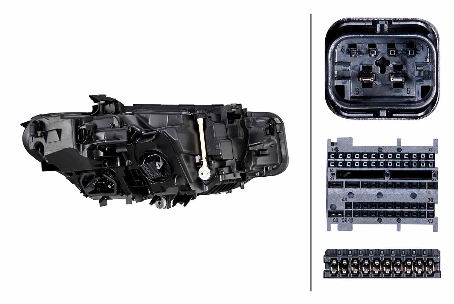HELLA PROIETTORE ANTERIORE LED BMW SERIE 3 (G20. G80. G28) > 201
