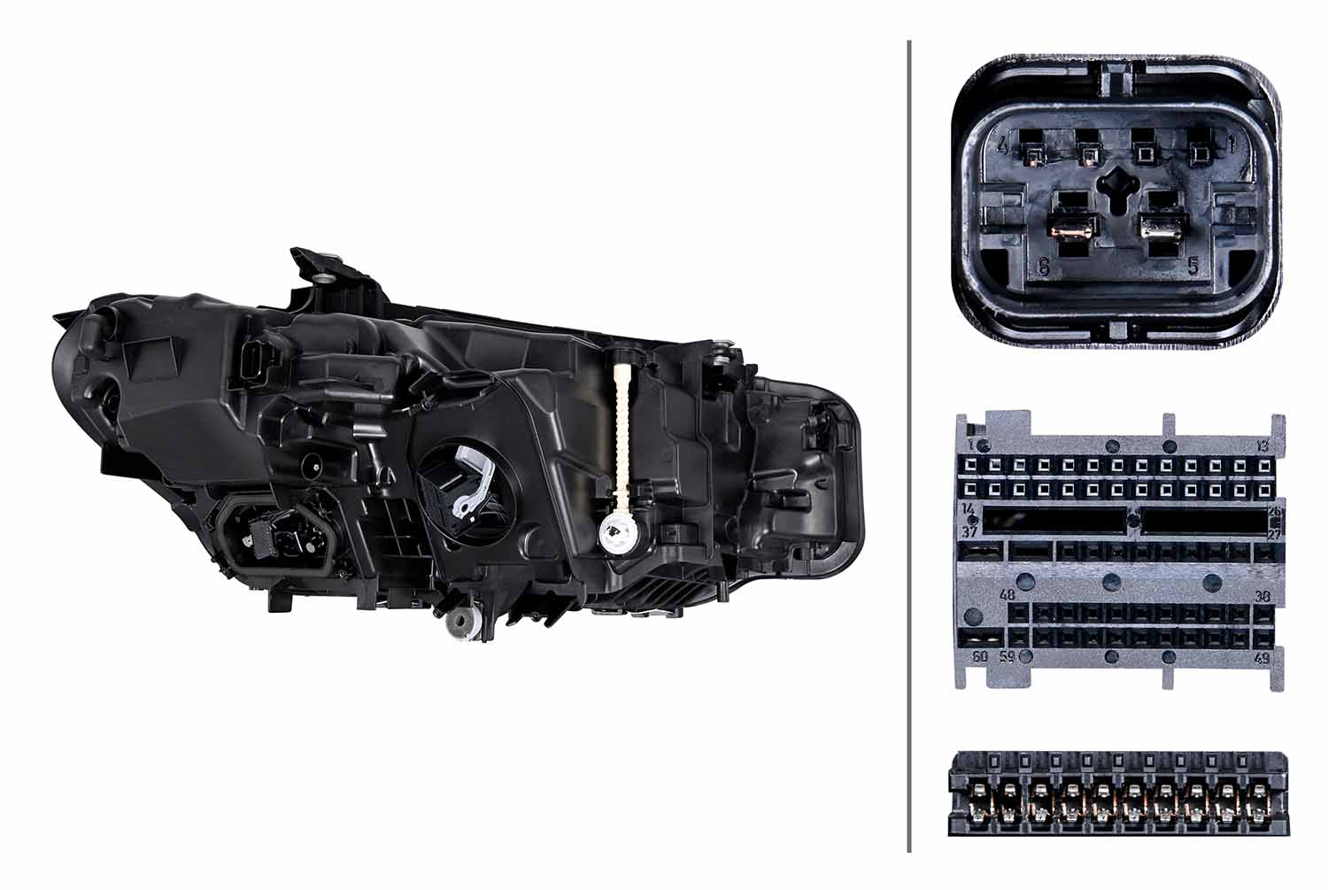 HELLA PROIETTORE ANTERIORE MATRIX LED BMW SERIE 3 (G20. G80. G28