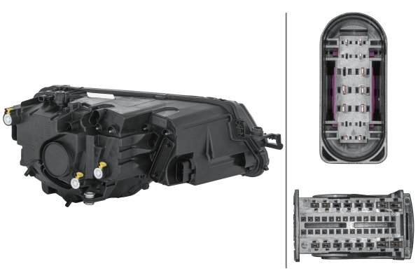 HELLA FARO PRINCIPALE LED SX SKODA KAROQ 2017->