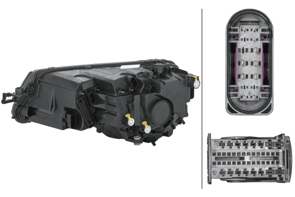 HELLA FARO PRINCIPALE LED DX SKODA KAROQ 2017->