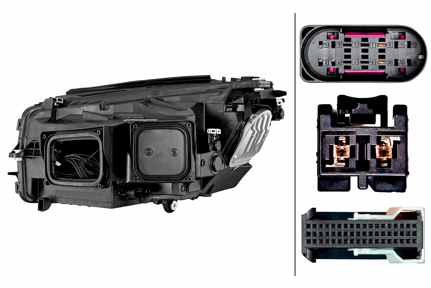 HELLA FARO PRINCIPALE LED MB GLC (X253) 2019 DX ->