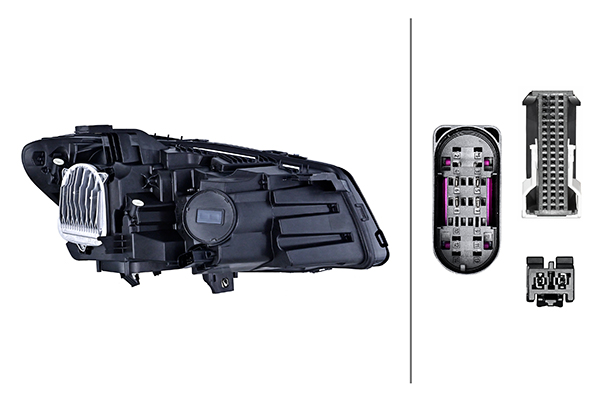 HELLA FARO PRINCIPALE LED DX MB CLASSE A 2015->