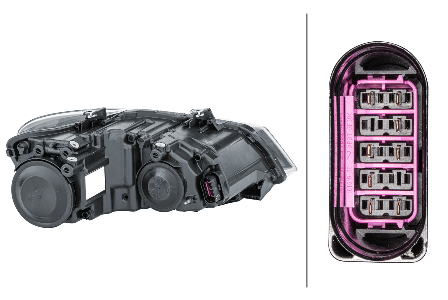 HELLA PROIETT SXVW POLO H7 06/09->