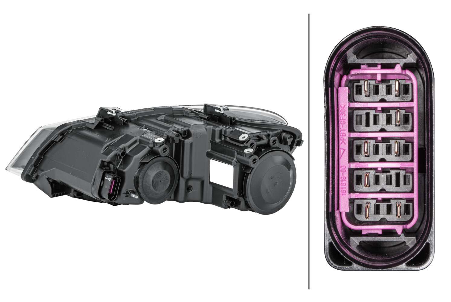 HELLA PROIETT DX VW POLO H7 06/09->