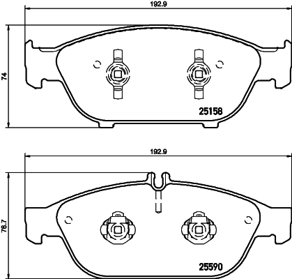 PASTIGLIE FRENO