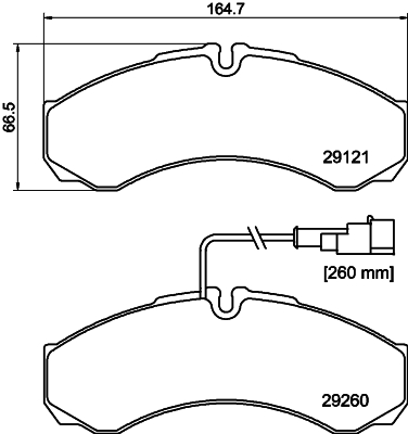 PASTIGLIE FRENO