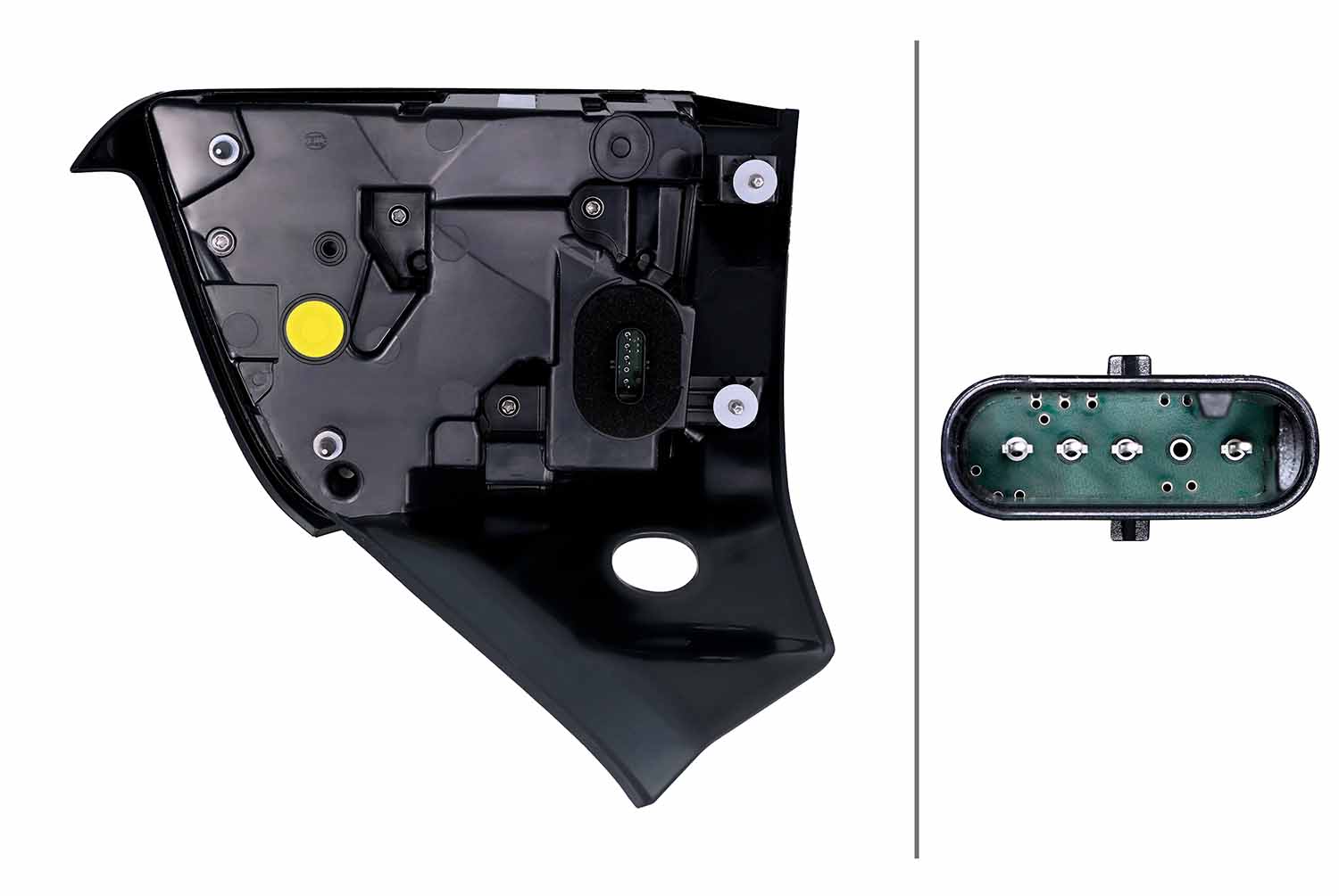 HELLA FANALE POSTERIORE LED 3 SPIE TESLA MODEL 3 SX