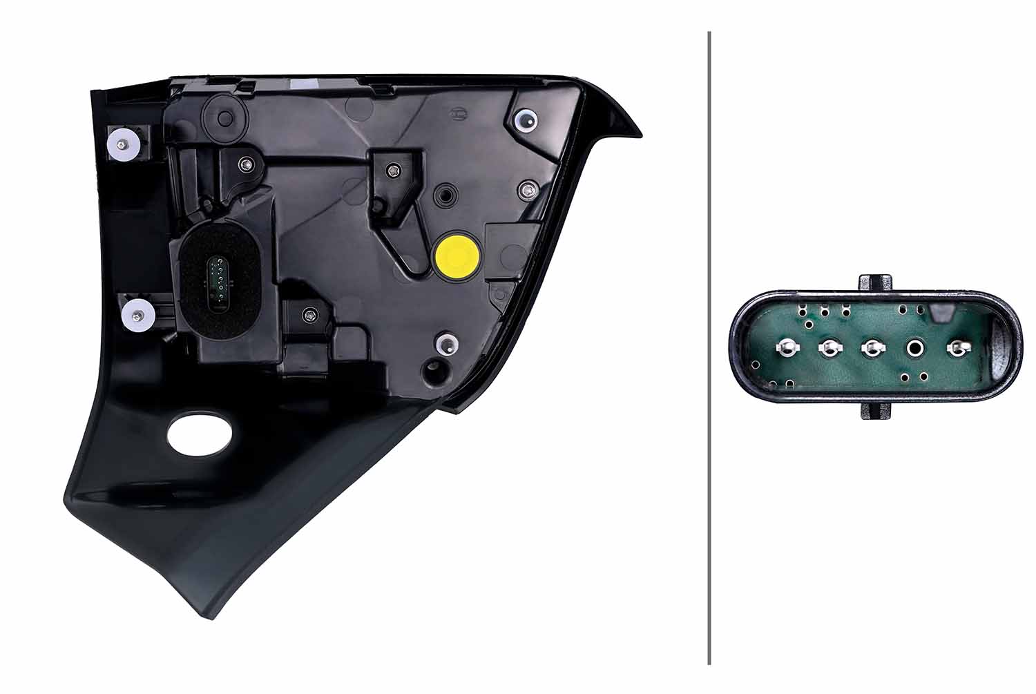 HELLA FANALE POSTERIORE LED 3 SPIE TESLA MODEL 3 DX
