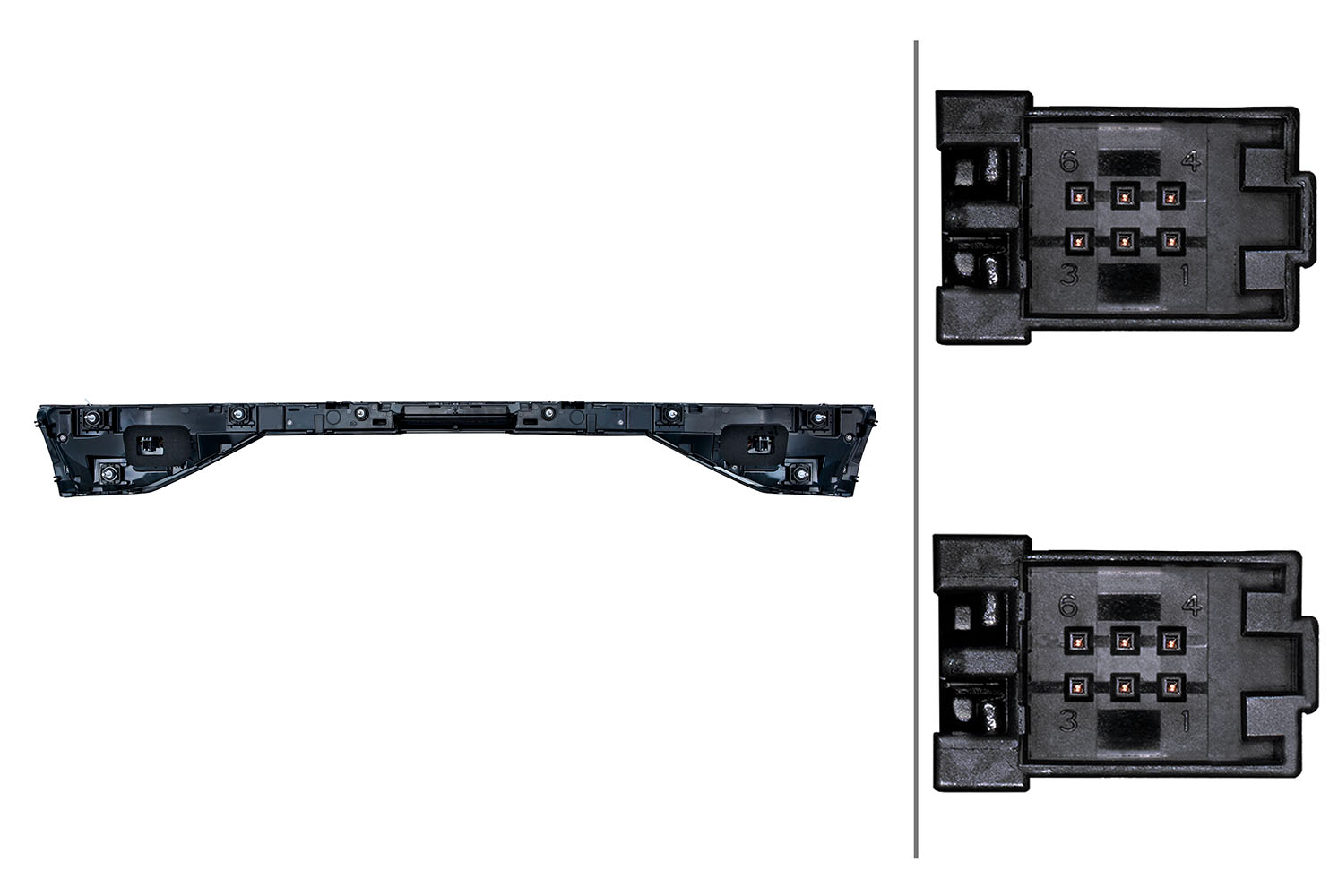 HELLA FANALE POSTERIORE LED AUDI A8 CENTRALE > 2017