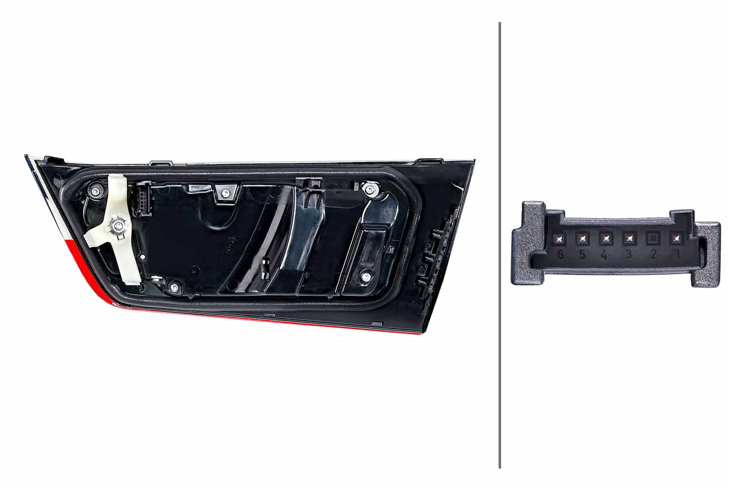 FANALE POSTERIORE LED 3-PIN SEZIONE ESTERNA IO SCURO BMW SERIE 3 RHD E LHD SX