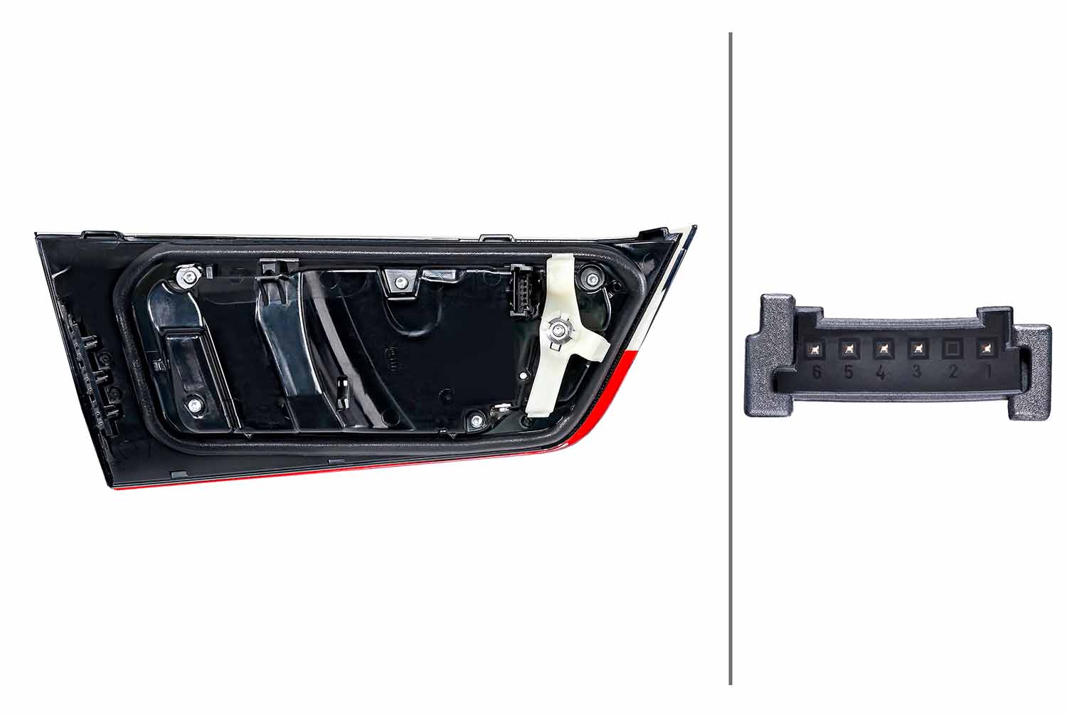 FANALE POSTERIORE LED 3-PIN SEZIONE ESTERNA IO SCURO BMW SERIE 3 RHD E LHD DX