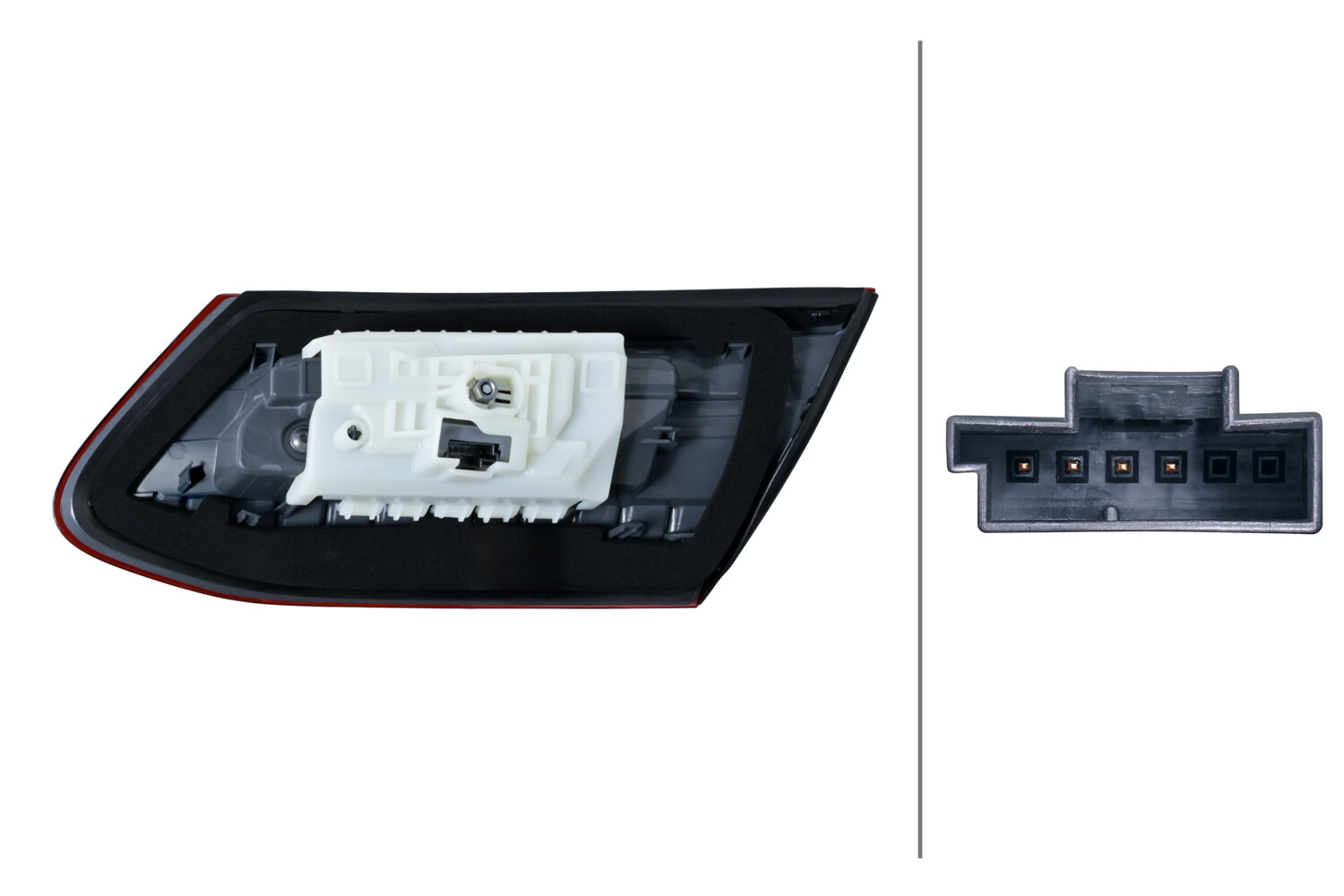 Luce posteriore HELLA 2TZ354892-111