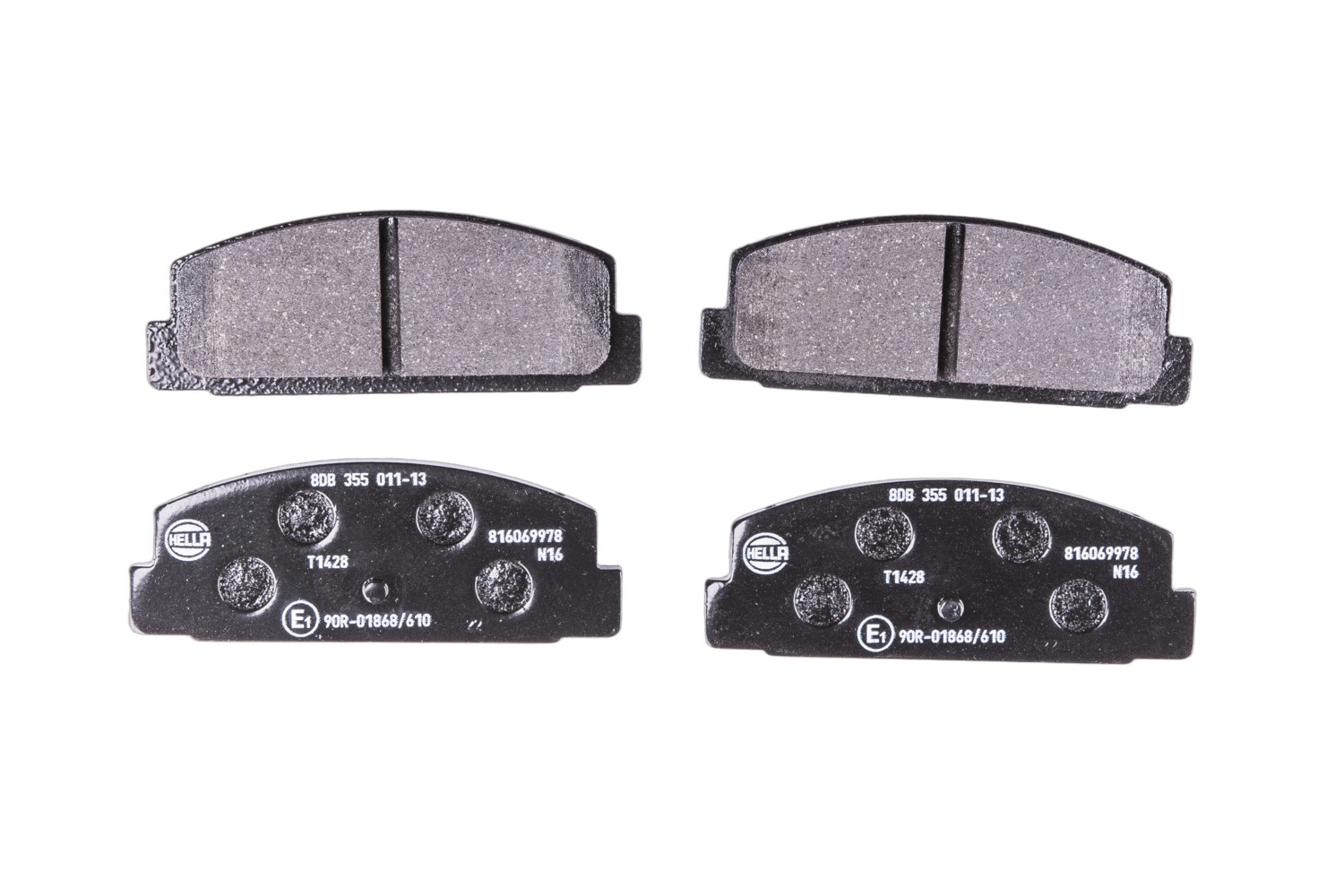 Pastiglie freno HELLA 8DB355011-131