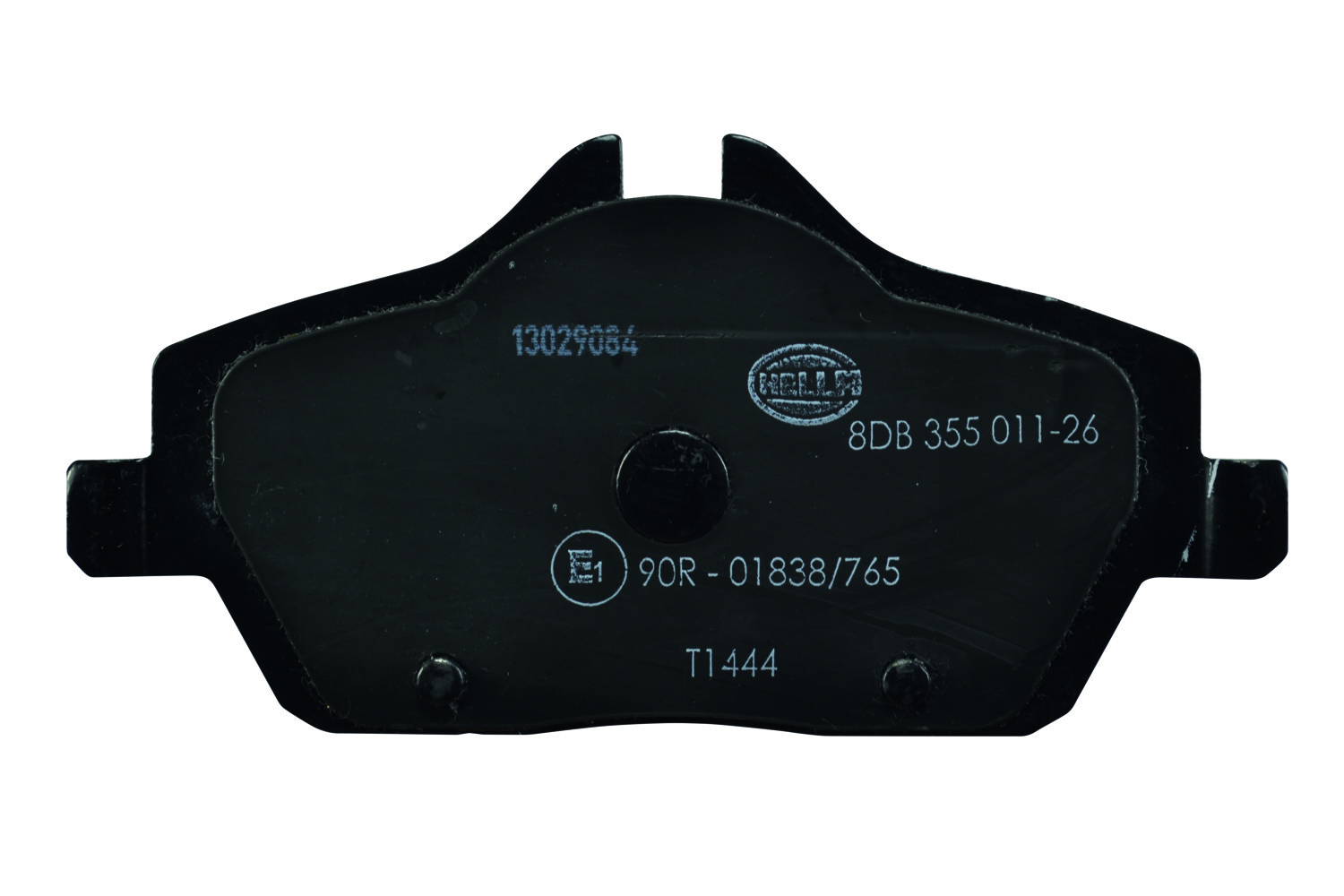 Pastiglie freno HELLA 8DB355011-261