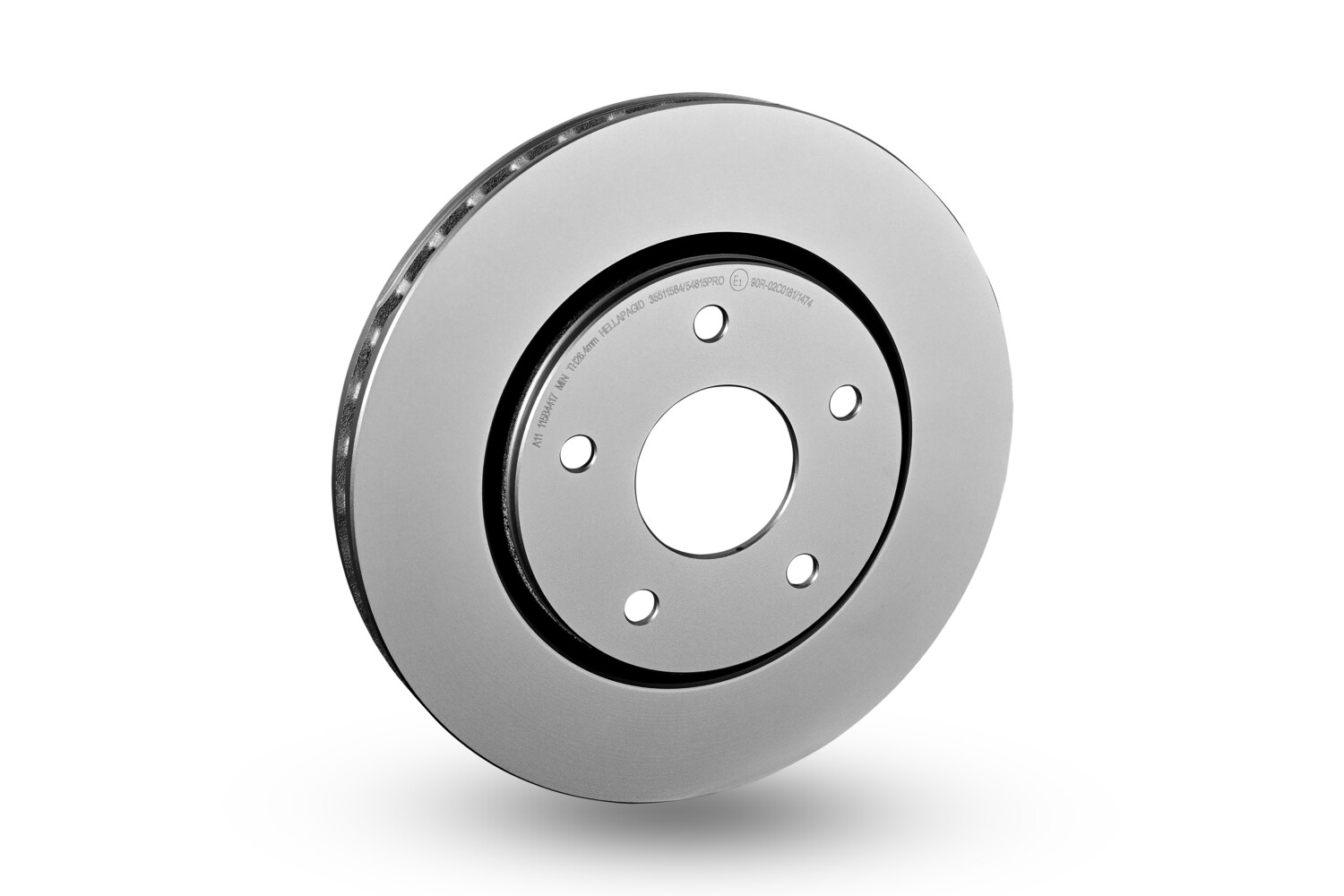 Disco freno HELLA 8DD355115-841