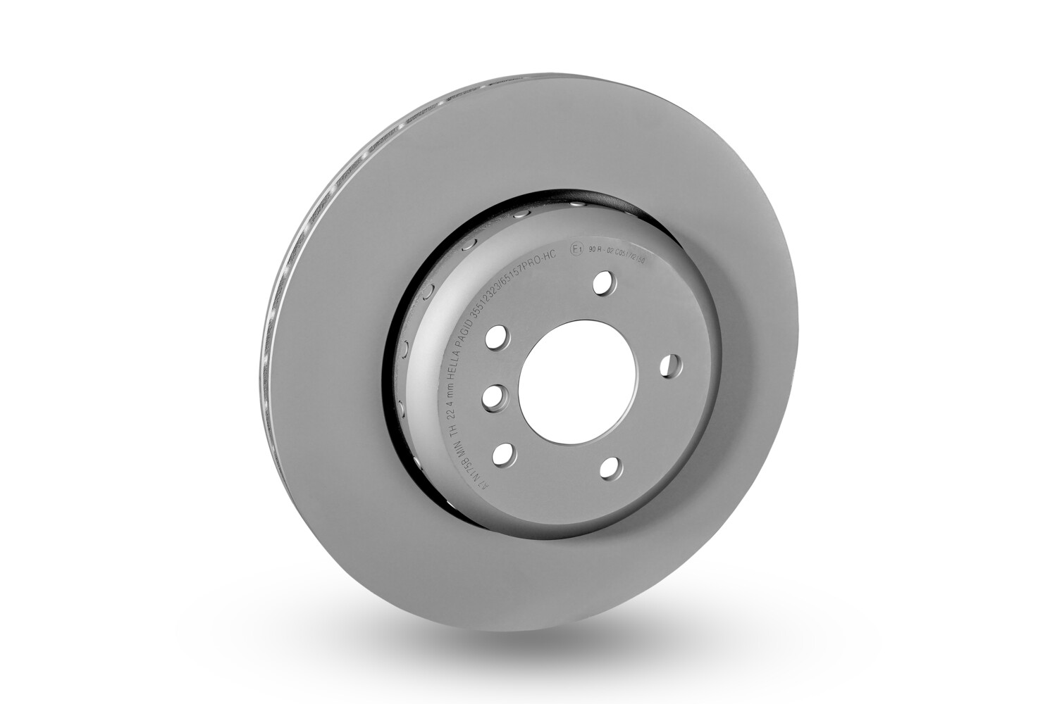 Disco freno HELLA 8DD355123-231
