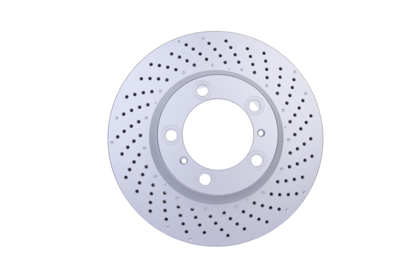 Disco freno HELLA 8DD355125-031