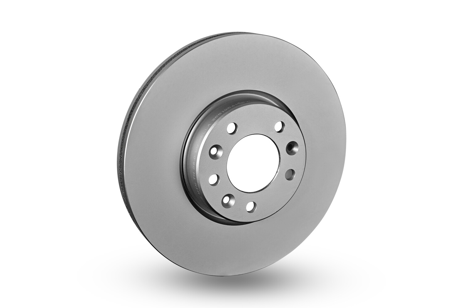 Disco freno HELLA 8DD355125-411
