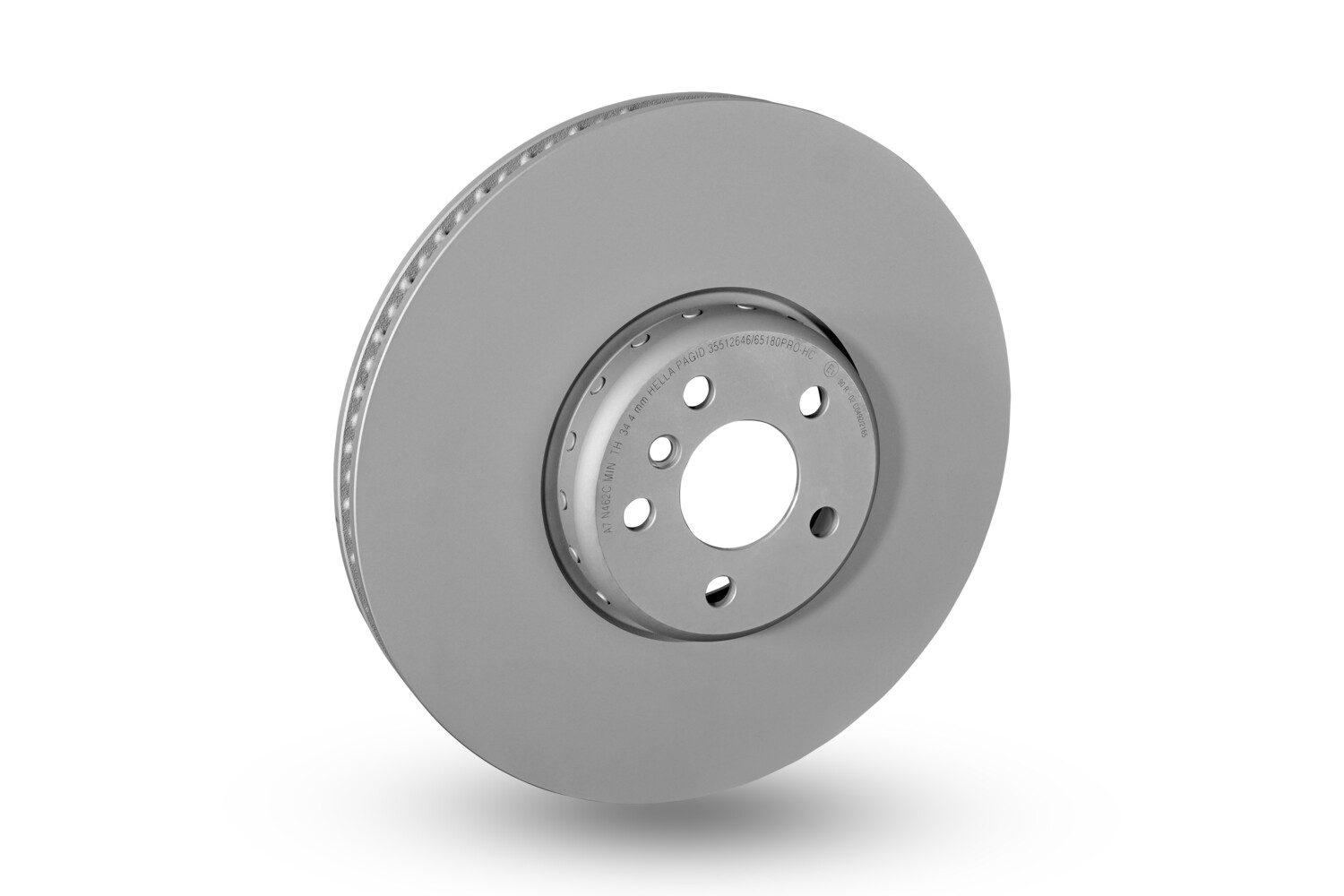 Disco freno HELLA 8DD355126-461
