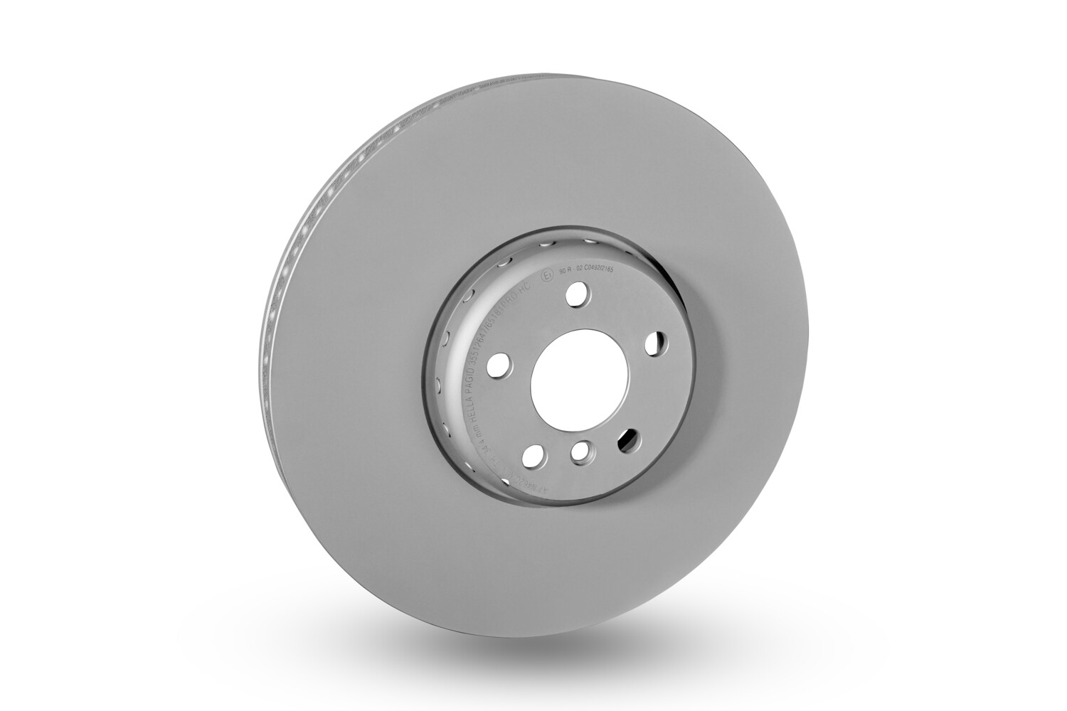 Disco freno HELLA 8DD355126-471