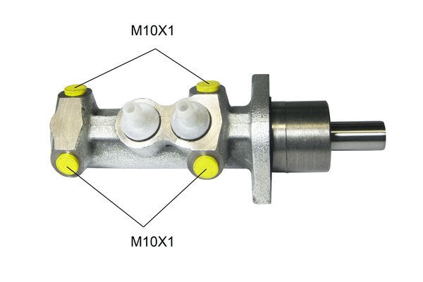 MASTER CYLINDER, BRAKES