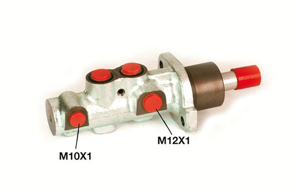 MASTER CYLINDER, BRAKES