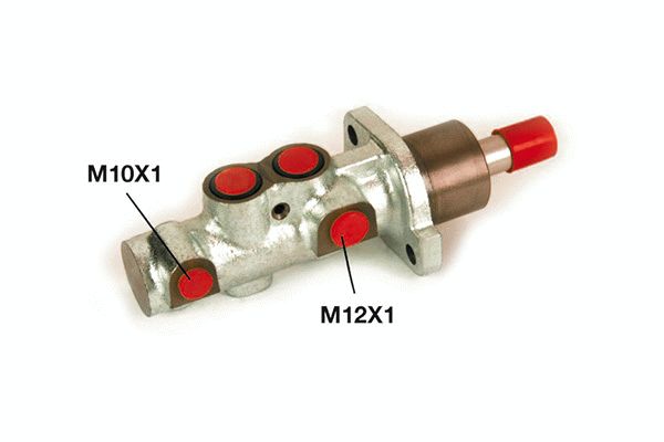 MASTER CYLINDER, BRAKES