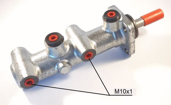 MASTER CYLINDER, BRAKES