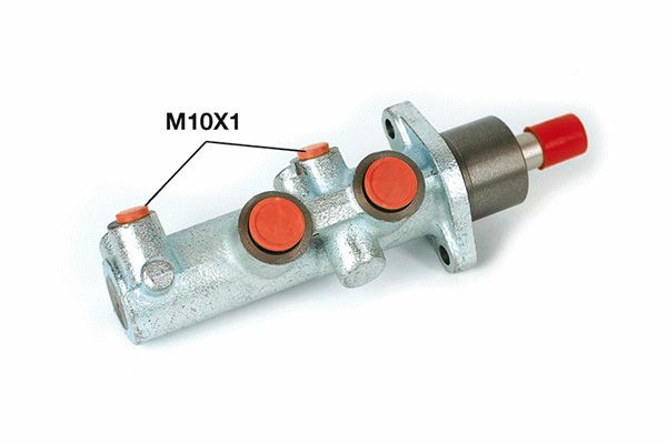 MASTER CYLINDER, BRAKES