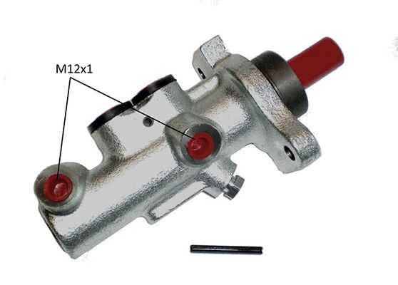 MASTER CYLINDER, BRAKES