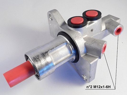 MASTER CYLINDER, BRAKES