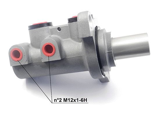 MASTER CYLINDER, BRAKES