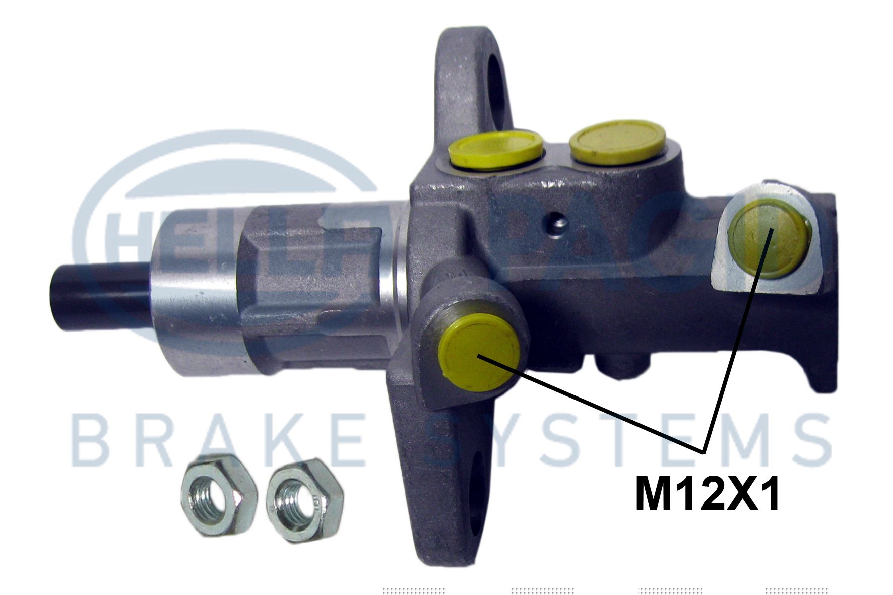 BRAKE MASTER CYLINDER