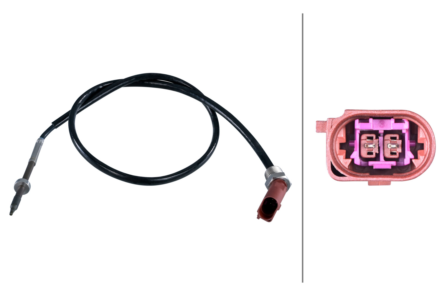 SENSORE, TEMPERATURA GAS SCARICO