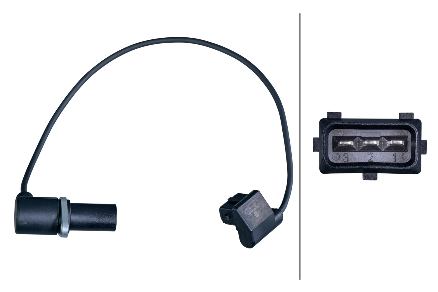Generatore di impulsi, albero a gomiti HELLA 6PU358381-811