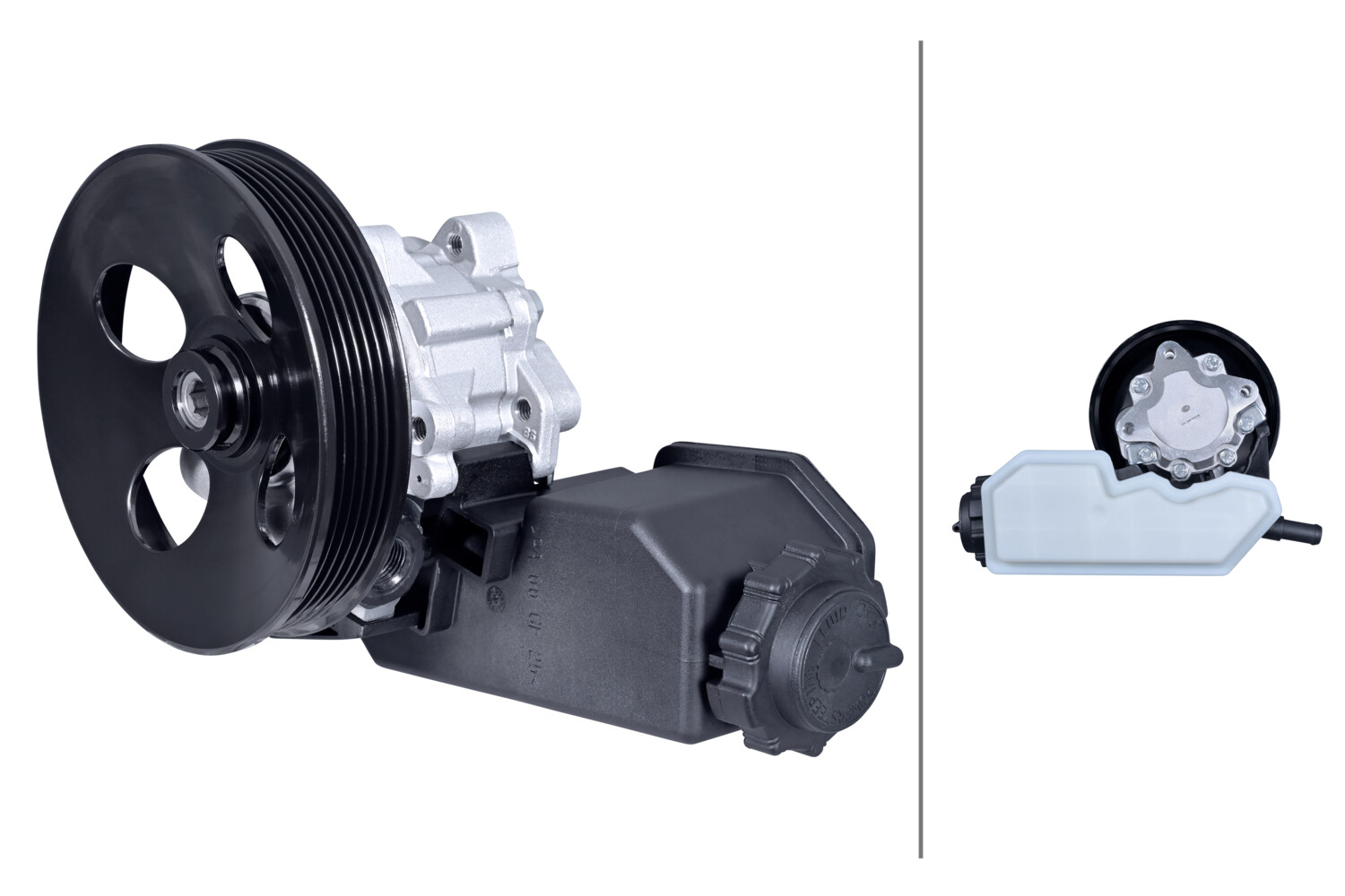 POMPA IDRAULICA, STERZO