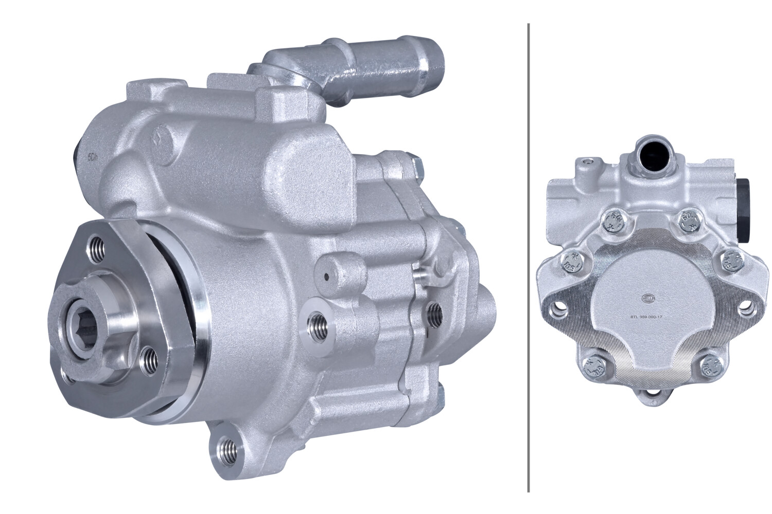 POMPA IDRAULICA, STERZO