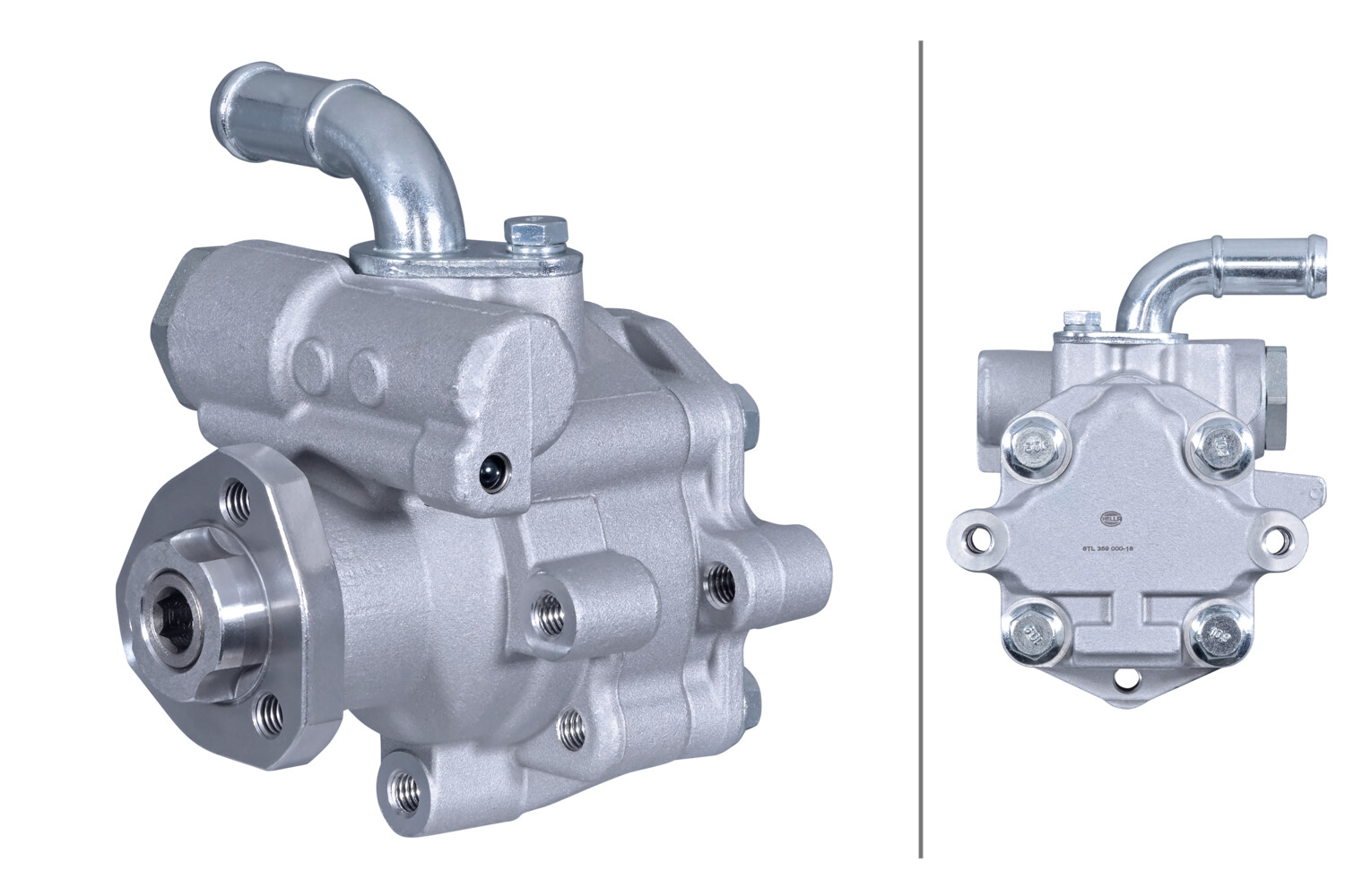 POMPA IDRAULICA, STERZO