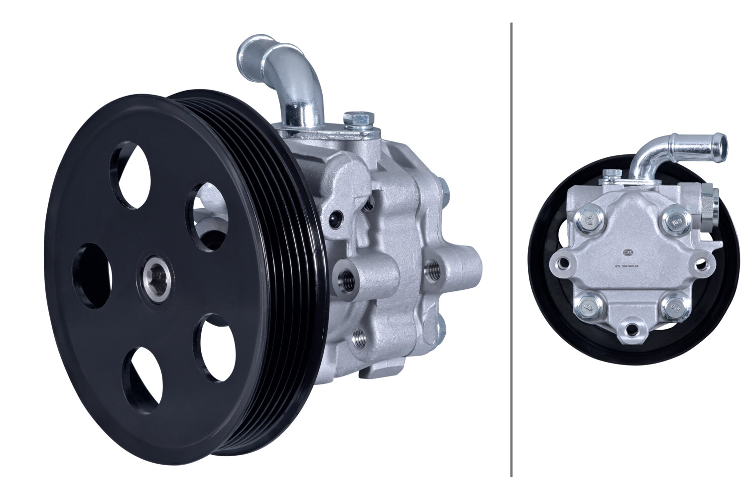 POMPA IDRAULICA, STERZO