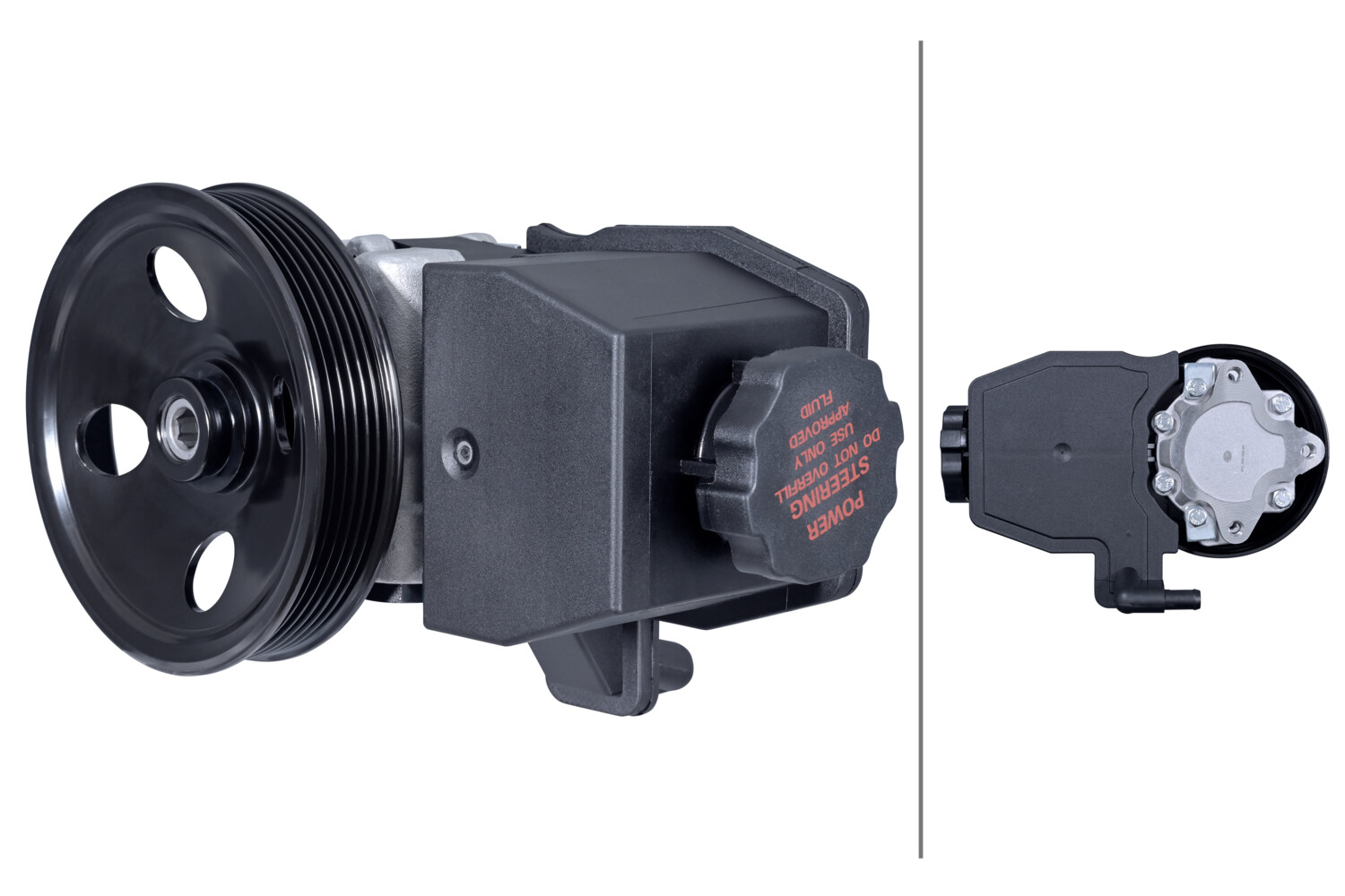 POMPA IDRAULICA, STERZO