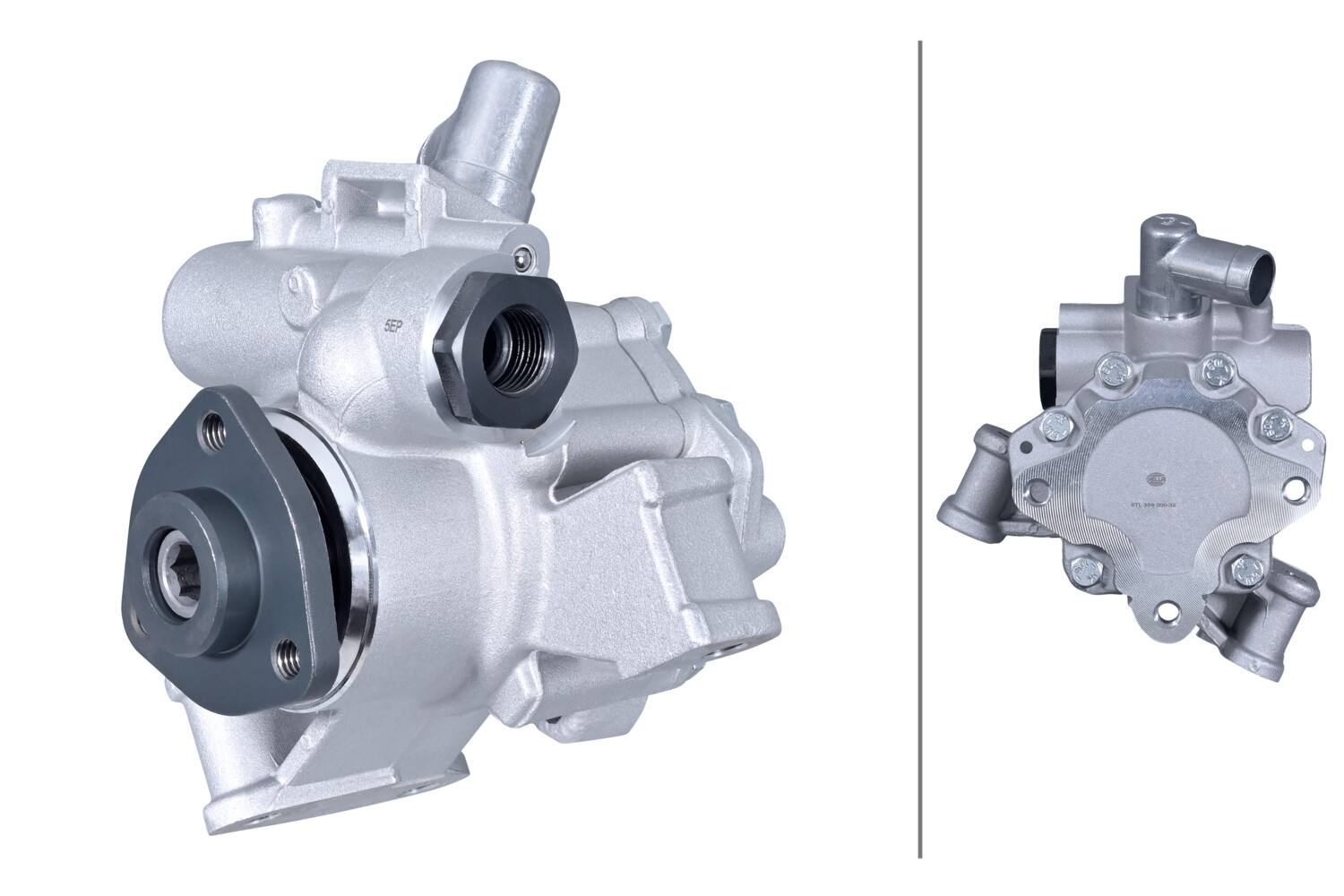 POMPA IDRAULICA, STERZO