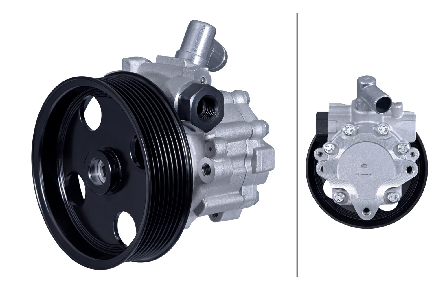 POMPA IDRAULICA, STERZO