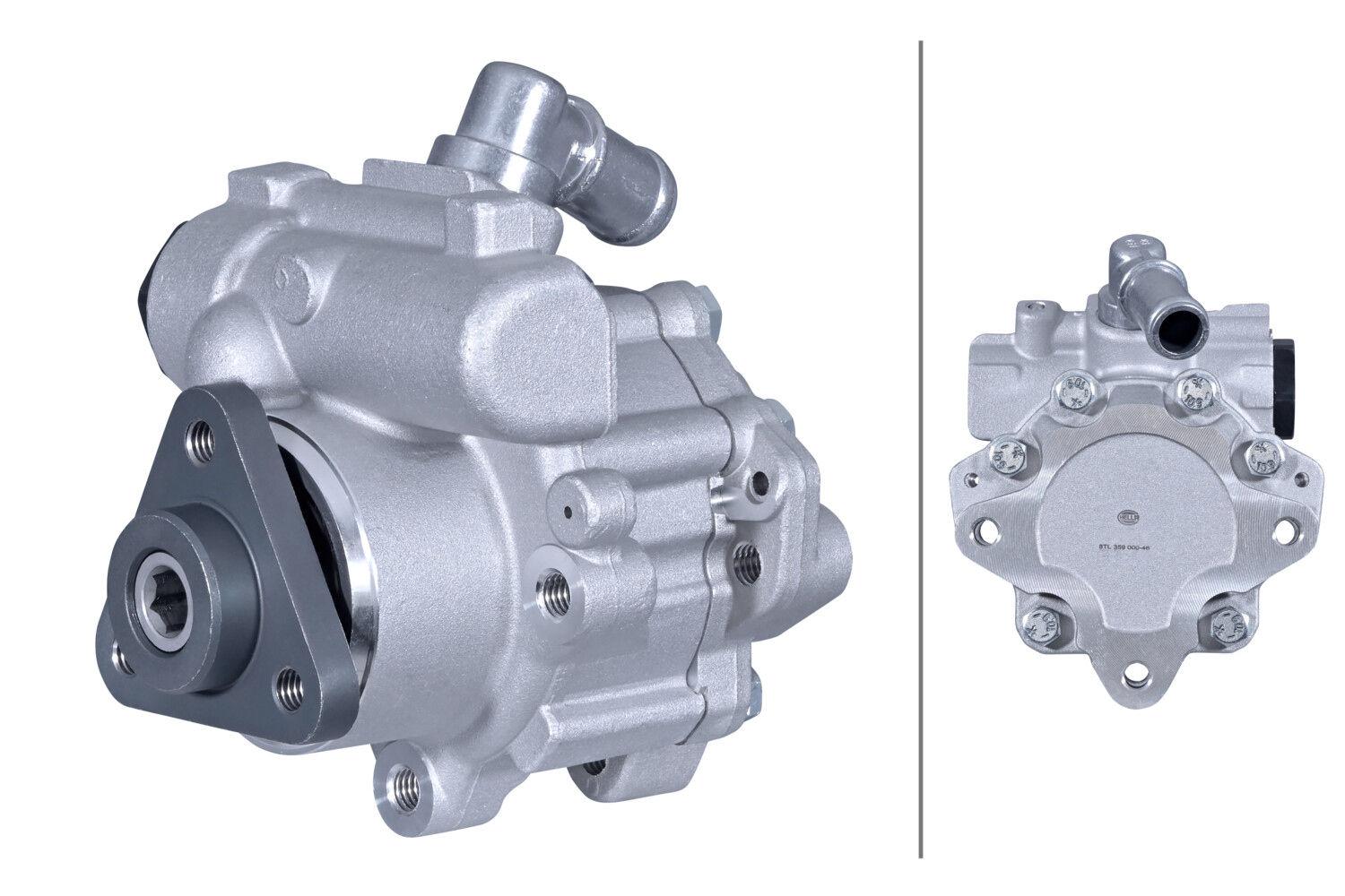 POMPA IDRAULICA, STERZO