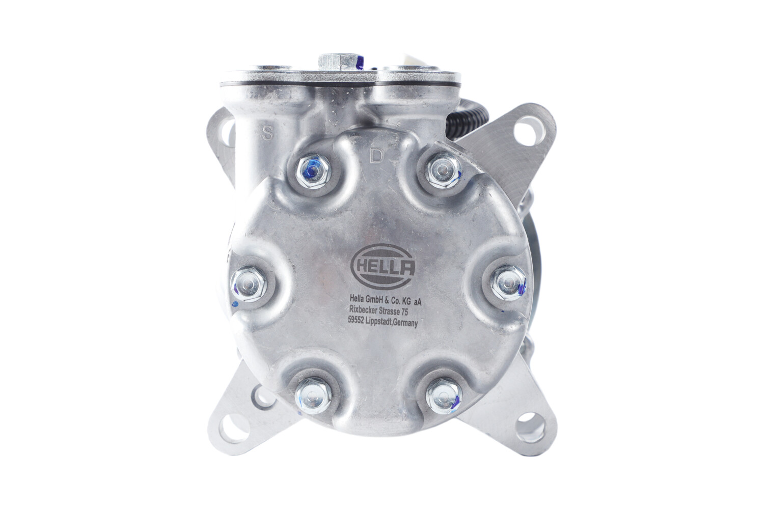 Compressore, climatizzatore HELLA 8FK366200-281