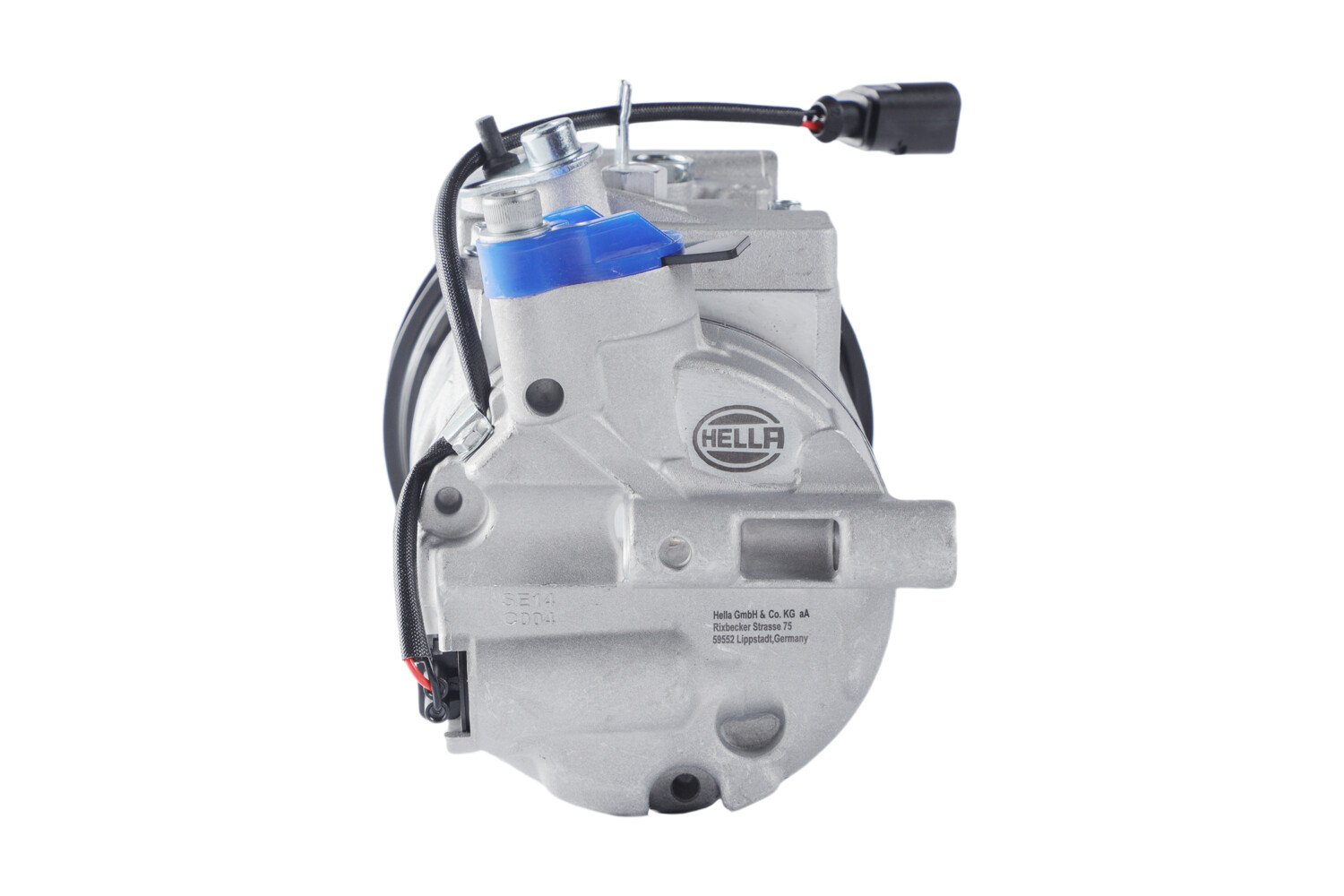 Compressore, climatizzatore HELLA 8FK366200-531