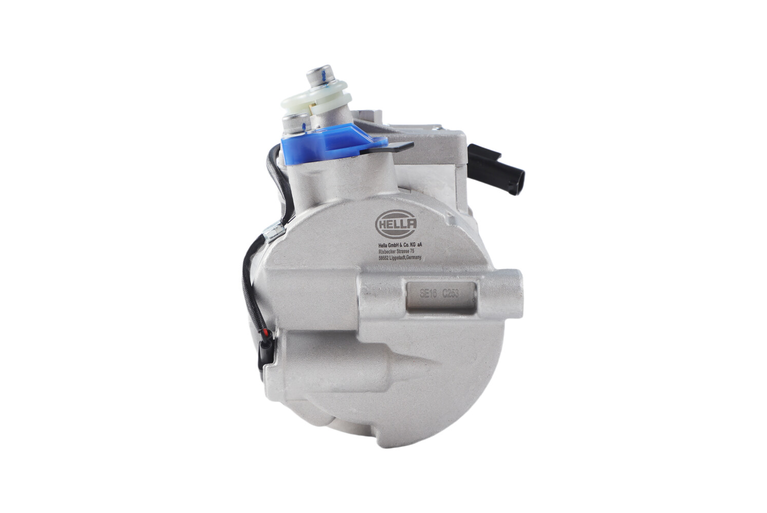 Compressore, climatizzatore HELLA 8FK366200-611