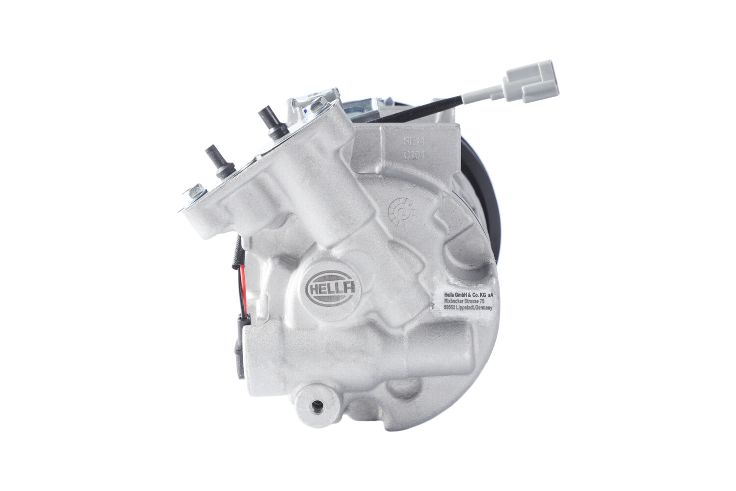 Compressore, climatizzatore HELLA 8FK366200-681