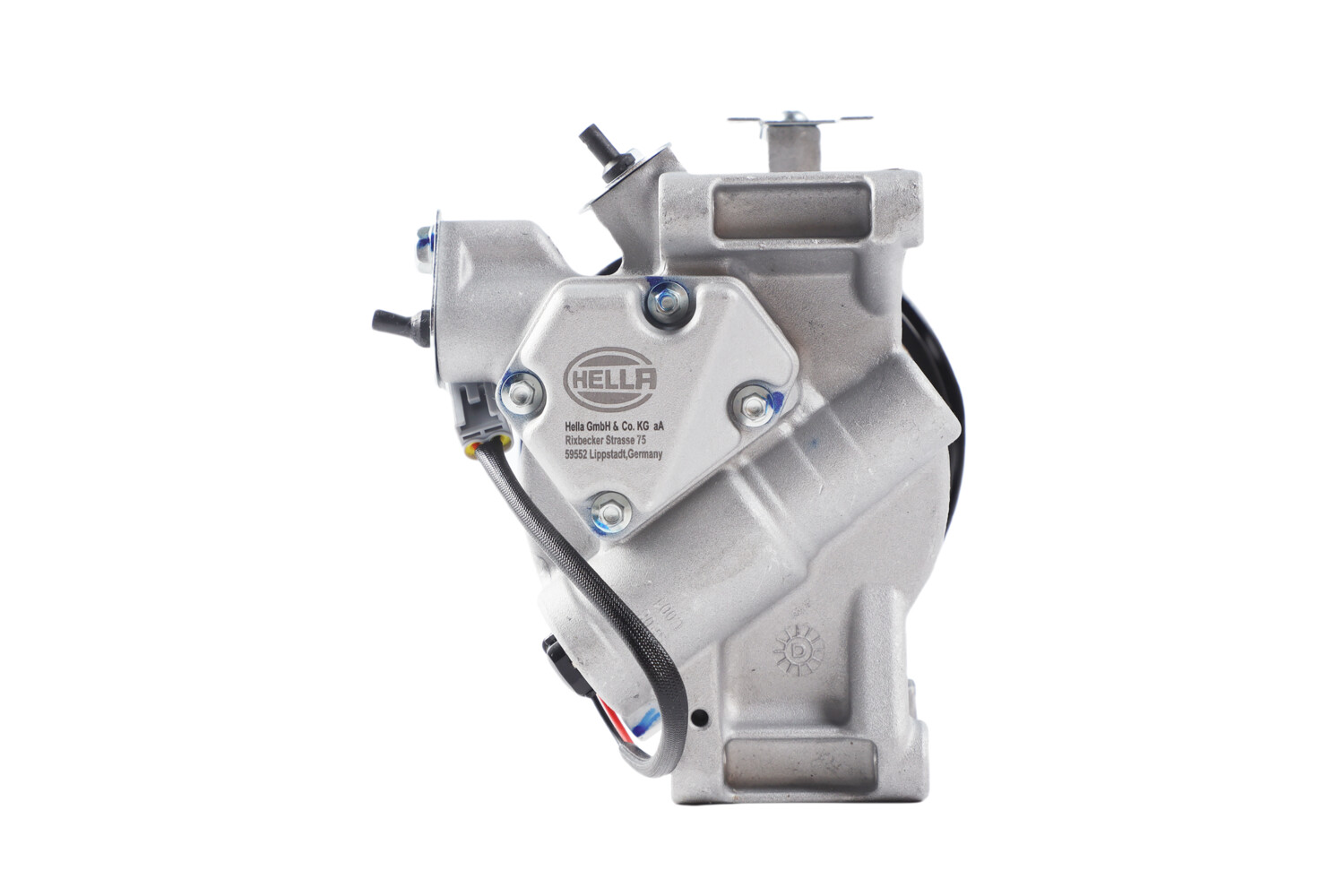 Compressore, climatizzatore HELLA 8FK366200-751