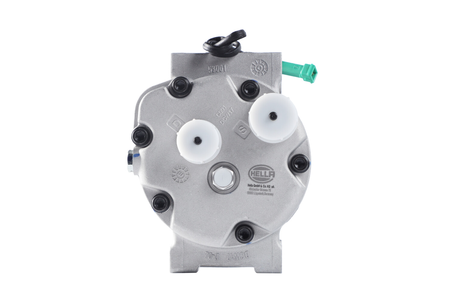 Compressore, climatizzatore HELLA 8FK366200-801